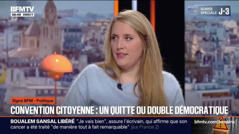 SIGNÉ BFM - Cours de 45 minutes, cinq jours d'école: les propositions de la convention citoyenne sur le temps de l'enfant