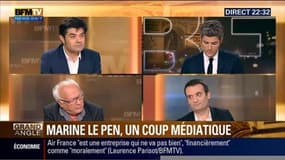 "Des paroles et des actes": Pourquoi Marine Le Pen refuse-t-elle le débat avec ses adversaires aux élections régionales ?