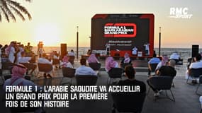 F1 : L’Arabie Saoudite va accueillir un Grand Prix pour la première fois de son histoire