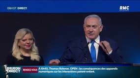 Législatives en Israël: "C'est une magnifique victoire" se réjouit Benjamin Netanyahu