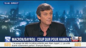 Benjamin Griveaux face à David Assouline: l'alliance Macron-Bayrou, un coup dur pour Benoît Hamon ?