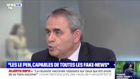 Xavier Bertrand: "L’extrême droite n’a besoin que d’une chose: que la France et les Français aillent mal"