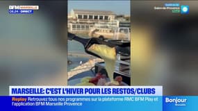 Marseille : c'est l'hiver pour les restos / clubs 