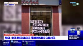 Nice: une librairie voit ses messages féministes cachés en marge de la visite de Gérald Darmanin