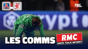PSG 0-1 Liverpool : Les coms RMC du hold-up des Reds au Parc des Princes