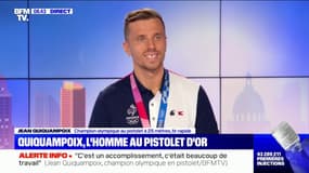 Pour Jean Quiquampoix champion olympique de tir, cette médaille d'or va "certainement" changer sa vie