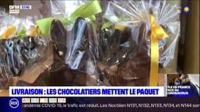 Confinement: à quelques jours de Pâques, les chocolatiers parisiens proposent des livraisons à domicile à leurs clients