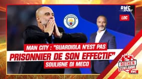 Ligue des champions / Man City : "Guardiola n'est pas prisonnier de son effectif" insiste Di Meco