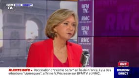 Valérie Pécresse est "favorable à la réouverture des universités"