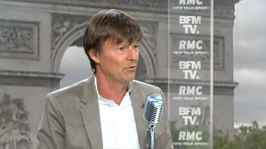 Nicolas Hulot était l'invité de BFMTV et RMC ce vendredi.