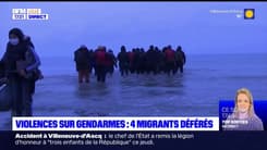 Quatre migrants déférés pour violences sur gendarmes