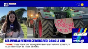 Var: la chambre d'agriculture apporte son soutien aux producteurs mobilisés