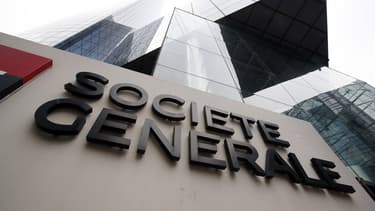 La tour de la Société Générale, à La Défense.