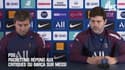 PSG : Pochettino répond aux critiques du Barça sur Messi
