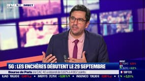 Sébastien Soriano, président de l’Arcep, était l'invité du Grand Journal de l'Eco d'Edwige Chevrillon