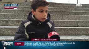 Violences policières contre une famille de migrants à Paris: "Ils ont frappé ma mère et ma soeur", raconte Ahmed