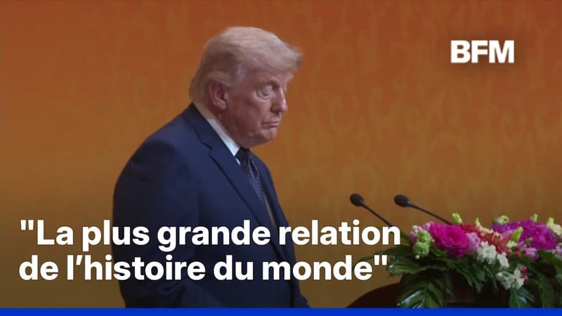Donald Trump salue des "discussions très productives" avec Xi Jinping et invite son homologue à la Maison Blanche