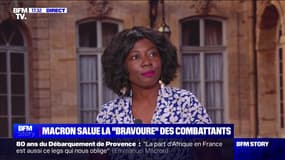 Story 3 : Macron salue la "bravoure" des combattants - 15/08