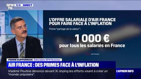 Air France: des hausses salariales et une prime pour faire face à l'inflation 