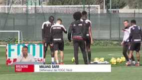 Nice : Sarr se réjouit de l’arrivée d’Ineos