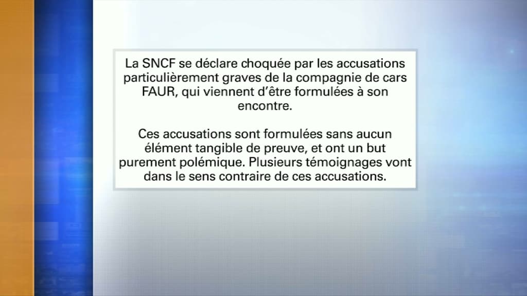 Le communiqué de la SNCF. Le communiqué de la SNCF.