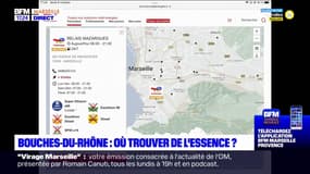Bouches-du-Rhône: où trouver de l'essence?