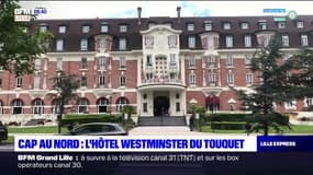 Le Touquet: visite de l'hôtel 5* Westminster entièrement rénové