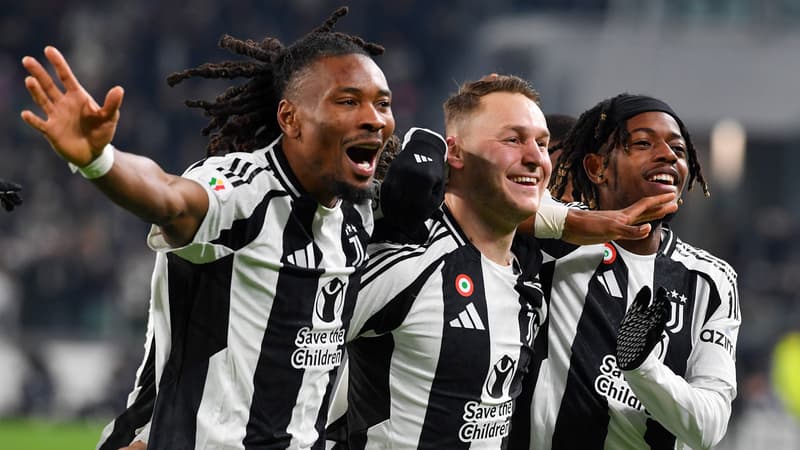 Célébration Juventus