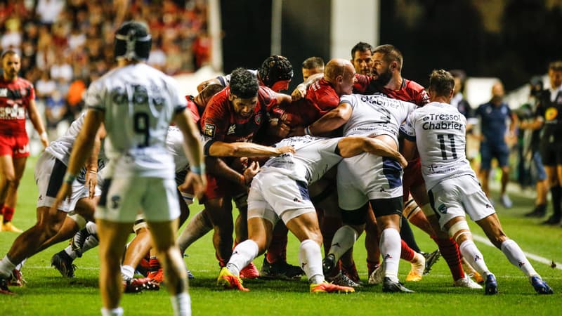 Top 14: l'incroyable coup de Montpellier, qui arrache le nul à Toulon dans les dernières secondes