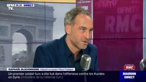 Raphaël Glucksmann: "Si on veut que la France reprenne un rôle moteur en Europe, il va falloir affronter la question de la défense"