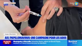 Aix : Une campagne de prévention du papillomavirus à destination des ados 