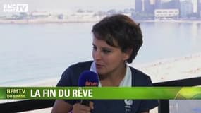Football / Vallaud-Belkacem : "Les Bleus se sont battus jusqu'au bout" - 04/07