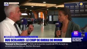 Congrès des régions: le coup de gueule d'Hervé Morin contre Keolis