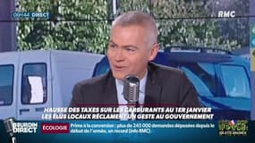 Christophe Bouillon, président de l'Association des petites villes de France: "Si on veut commencer un débat apaisé, le gouvernement doit faire un geste."