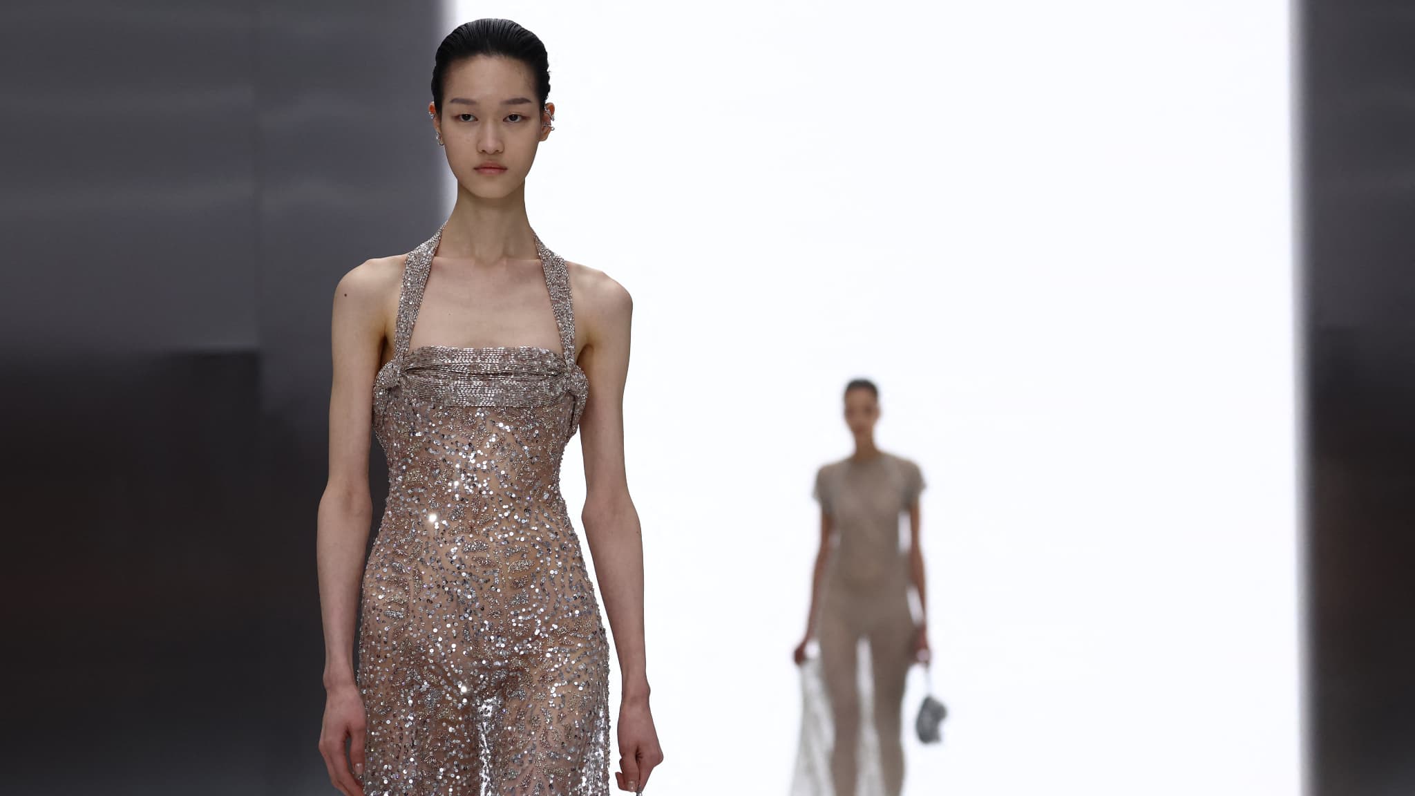 Fendi défilé couture printemps-été 2024