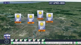 Météo Paris-Ile de France du 19 mai: une journée sous le soleil
