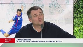 Le gros coup de gueule de Willy Sagnol sur la communication de Jean-Michel Aulas