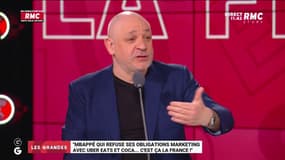 "Le meilleur footballeur de notre pays refuse de s'associer à des marques qui ne correspondent pas à ses valeurs... C'est ça la France !" 