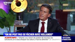 Manuel Valls: "Mélenchon, pour moi, ne se situe pas dans le camp des républicains"