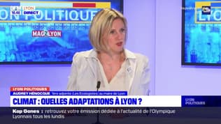 Audrey Hénocque, première adjointe au maire de Lyon juge que le changement d'horaire dans les écoles en cas de canicule est une piste à explorer