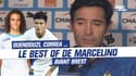 OM : Guendouzi, Vitinha, Correa ... Le best of de la conférence de presse de Marcelino avant Brest