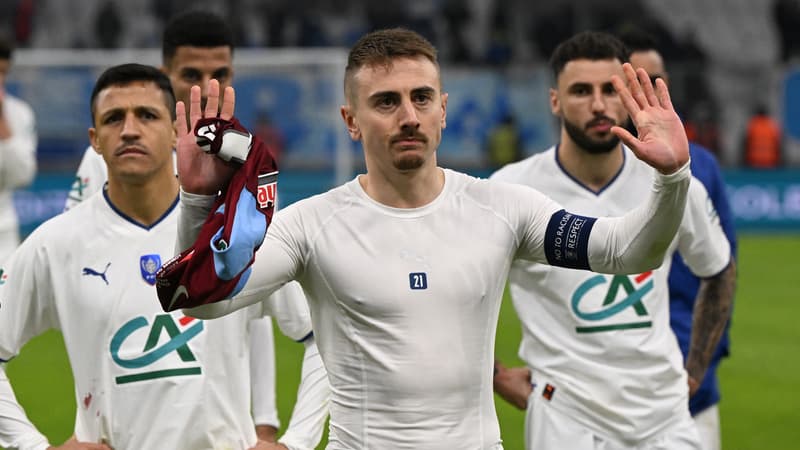 OM-Annecy: Rongier dénonce "une grosse faute professionnelle" après l'élimination en Coupe de France