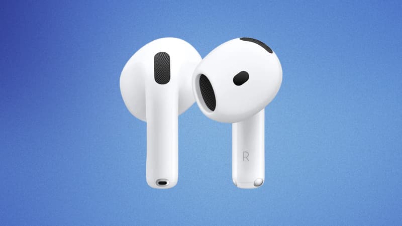 Difficile de ne pas craquer face à un prix pareil sur les AirPods 4 Apple