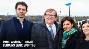 "Pas de clusters connus liés à la pratique sportive" : Rabadan et Paris aimeraient rouvrir des équipements sportifs
