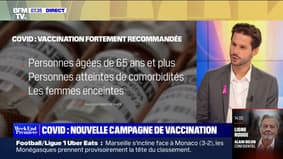 Covid-19: la nouvelle campagne de vaccination, avancée de 15 jours, débute ce lundi