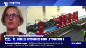 "Nous avons un beau taux d'occupation": Véronique Siegel (UMIH) évoque les retombées des JO sur le tourisme 