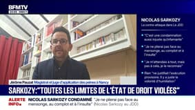Propos de Nicolas Sarkozy dans le JDD: "C'est la parole d'un homme meurtri", observe Jérôme Pauzat, magistrat