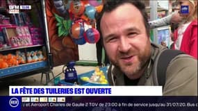 Paris: la fête foraine des Tuileries de nouveau ouverte