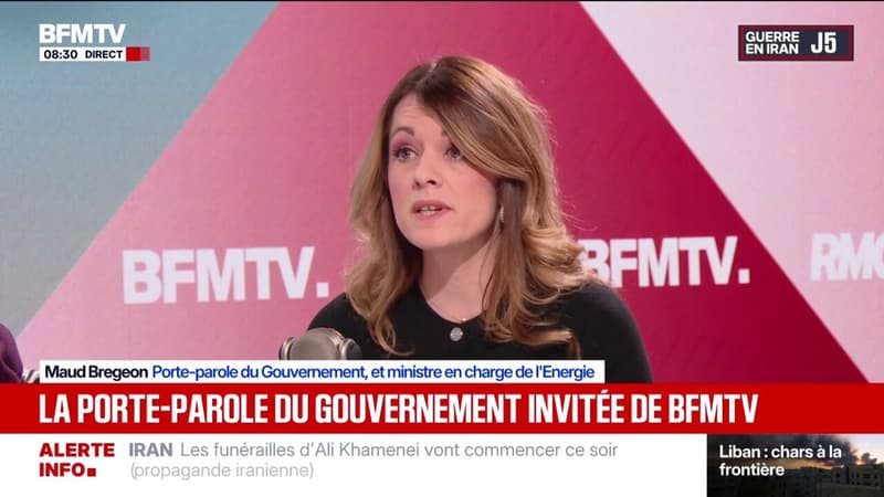 Guerre au Moyen-Orient: "Sur la question des coûts du carburant, on peut s'attendre à une hausse de quelques centimes"