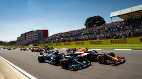 L'incident entre Lewis Hamilton et Max Verstappen à Silverstone